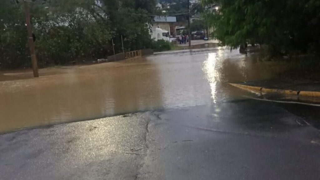 Temporal durante a madrugada deixa Rio do Sul novamente em situação de enchente