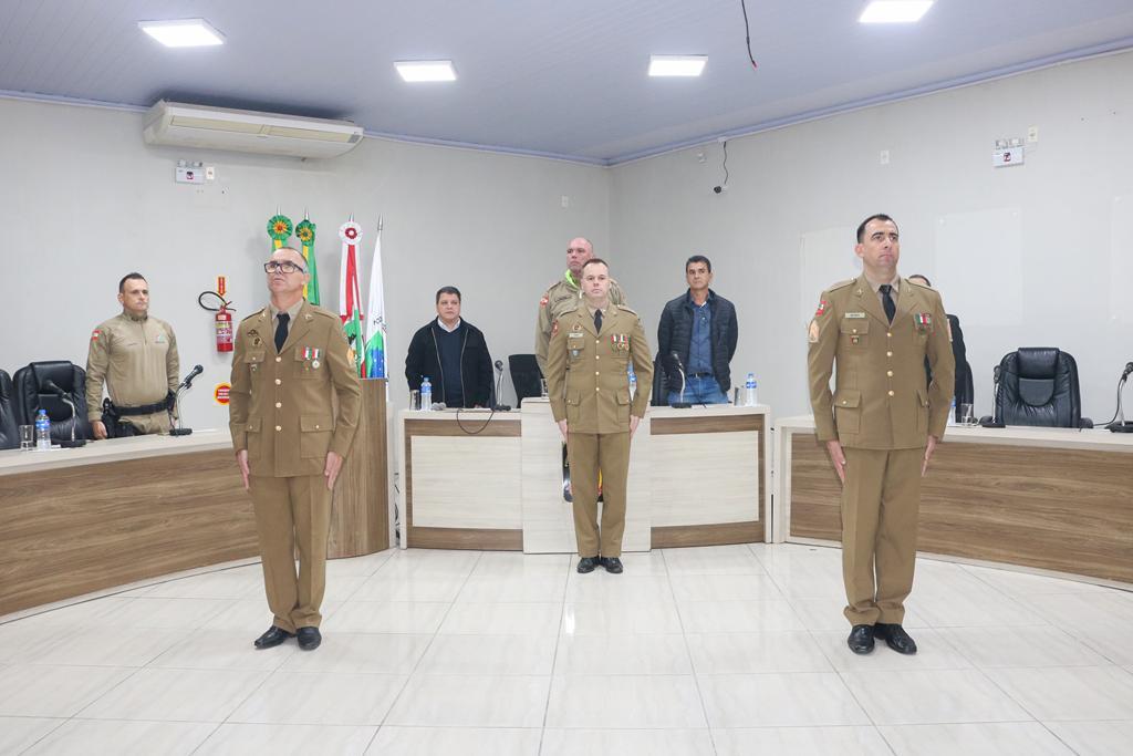 REALIZADA A PASSAGEM DE COMANDO DA POLÍCIA MILITAR DA CAPITAL DOS CANYONS