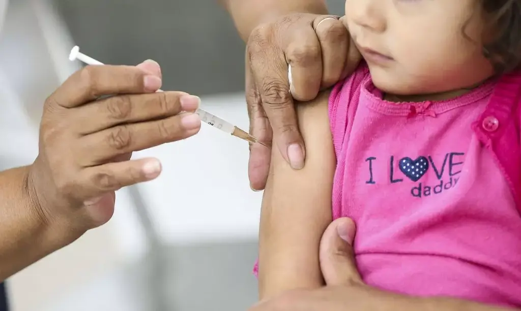 Santa Catarina anuncia Campanha de Vacinação contra a poliomielite