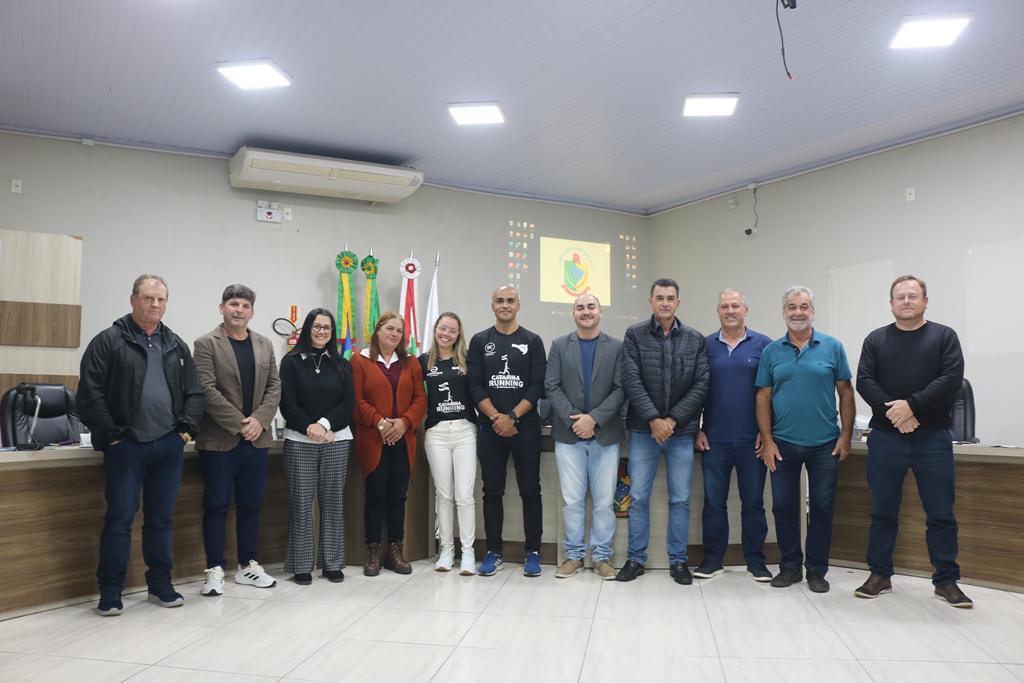 PROJETO CATARINA RUNNING É APRESENTADO NA CÂMARA DE VEREADORES DE PRAIA GRANDE