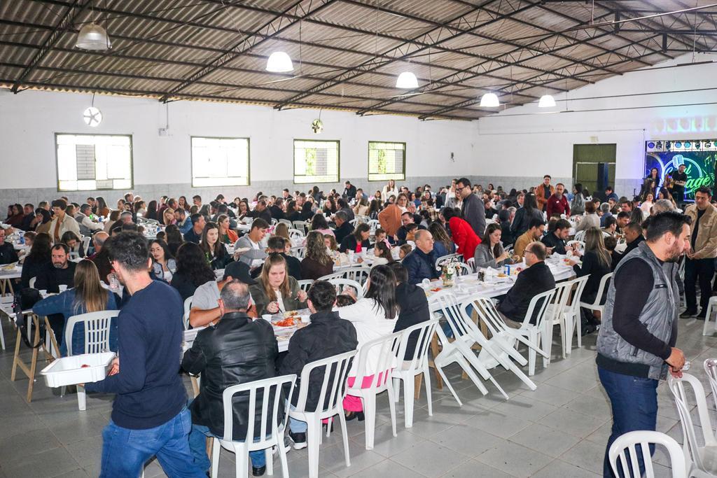 SUCESSO NA FESTA EM HONRA A NOSSA SENHORA  DO CARAVÁGGIO E NOSSA SENHORA DAS GRAÇAS EM SÃO JOÃO DO SUL