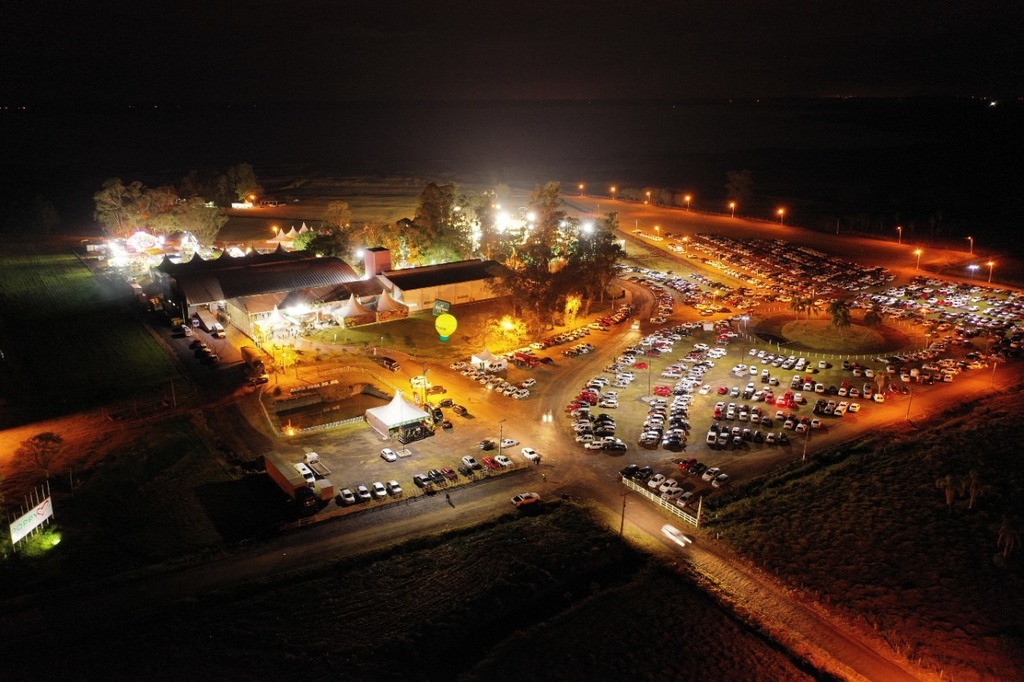 SANTA ROSA DO SUL PREPARA LOCAL PARA RECEBER A X POLVILHANA, UMA DAS MAIORES FESTAS DA REGIÃO