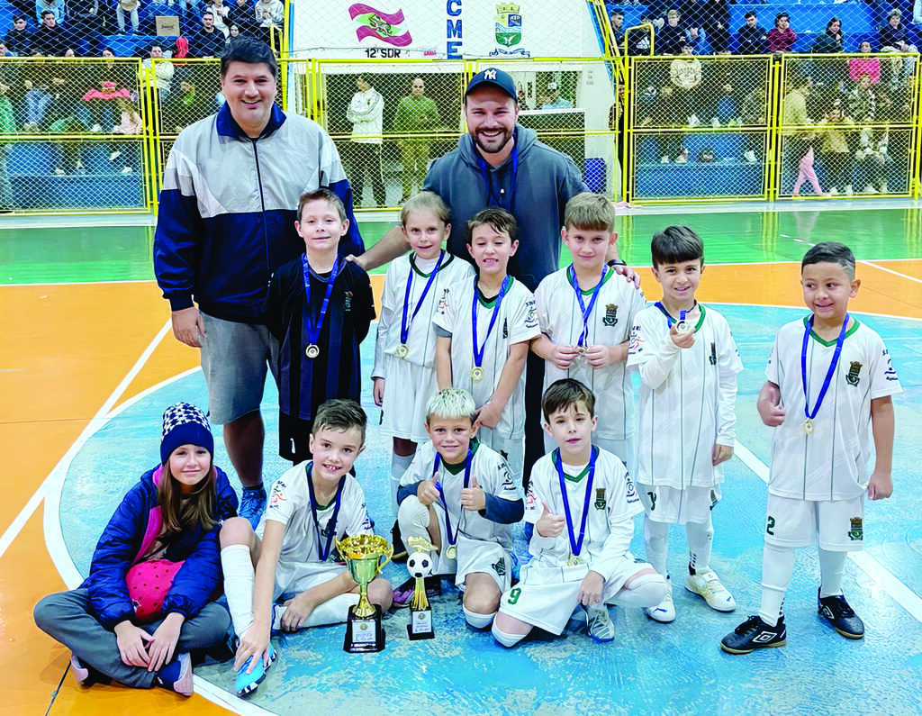 Futsal de Apiúna consagrado em Braço do Trombudo