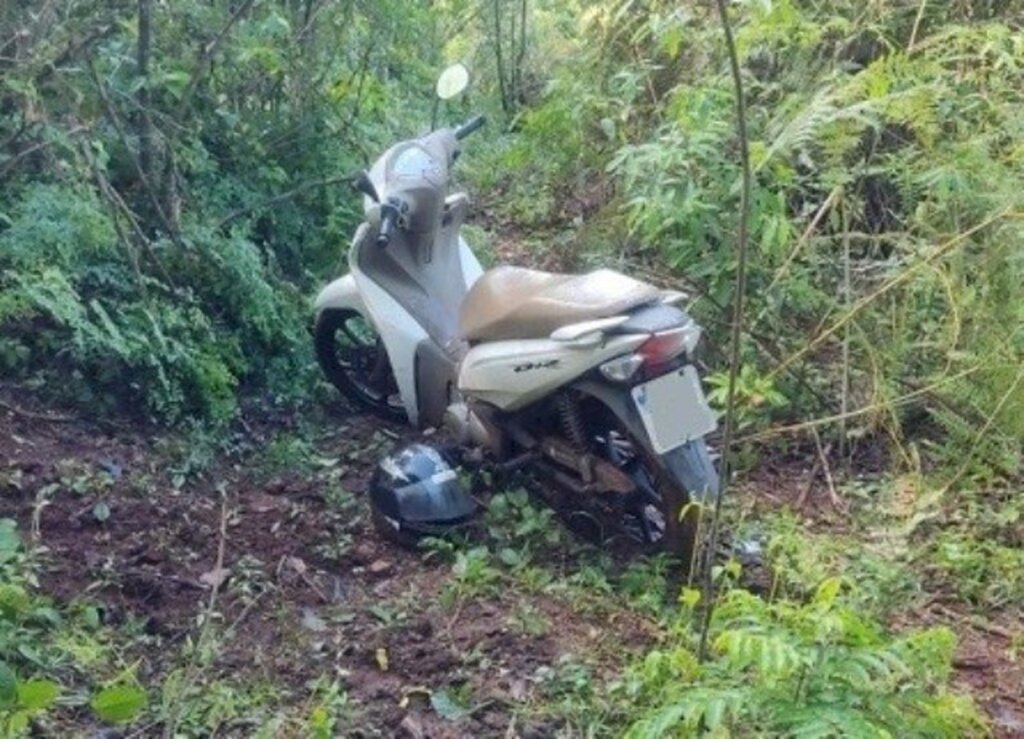 Furtada no sábado, encontrada no domingo