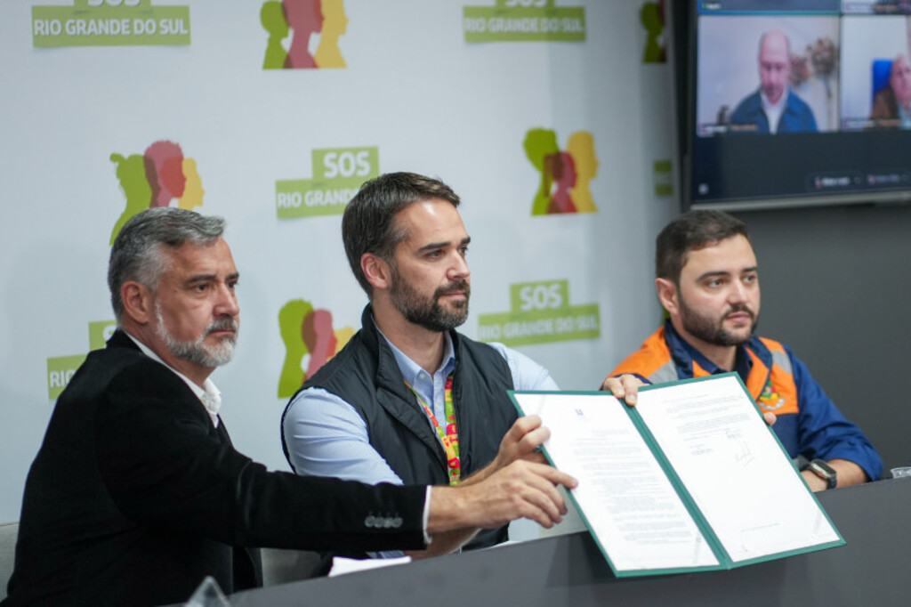 Foto: Lauro Alves/Secom - O Funrigs reunirá os recursos destinados à reconstrução, permitindo uma gestão adequada e conferindo maior transparência à aplicação das verbas.