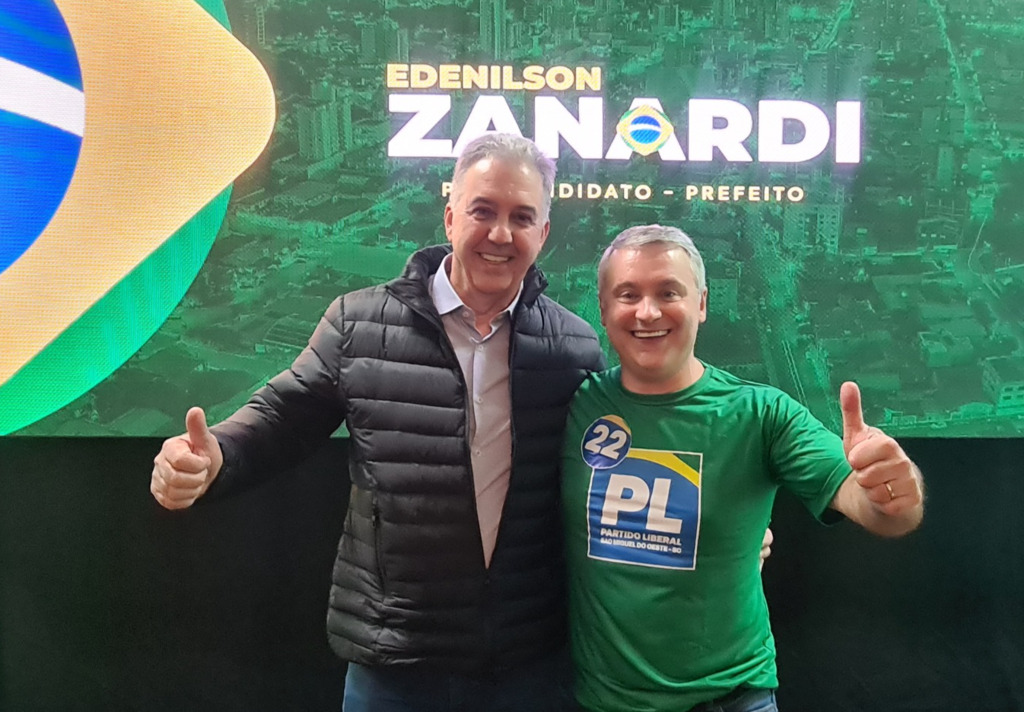 PL anuncia oficialmente Edenilson Zanardi como pré-candidato a prefeito