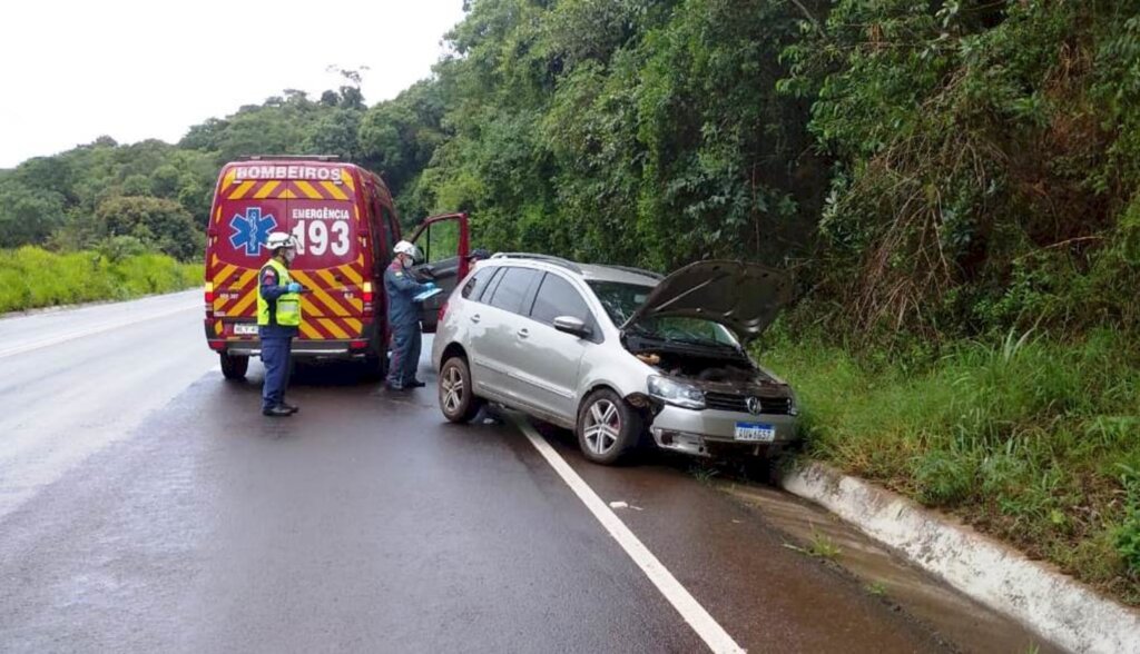 Saída de pista na SC-157