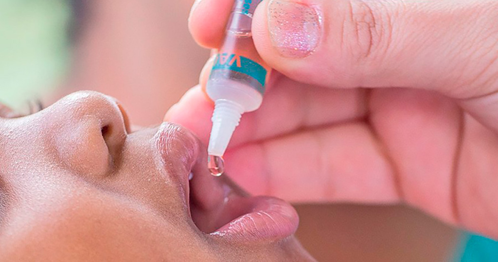 Municípios organizam mobilização para vacinação contra Pólio