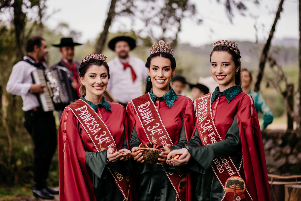 NSC produz conteúdos especiais sobre a Festa do Pinhão