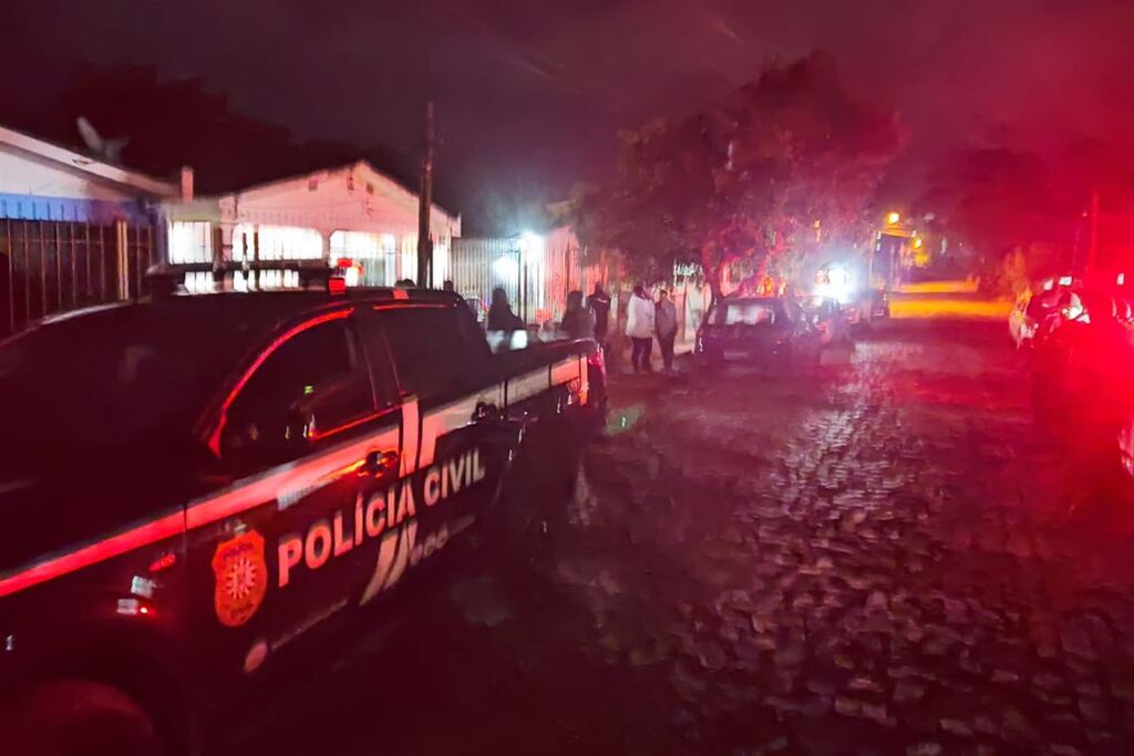Foto: Arquivo Pessoal - Crime ocorreu na noite de domingo (26), na Rua Doralino Francisco de Souza, no Bairro Urlândia