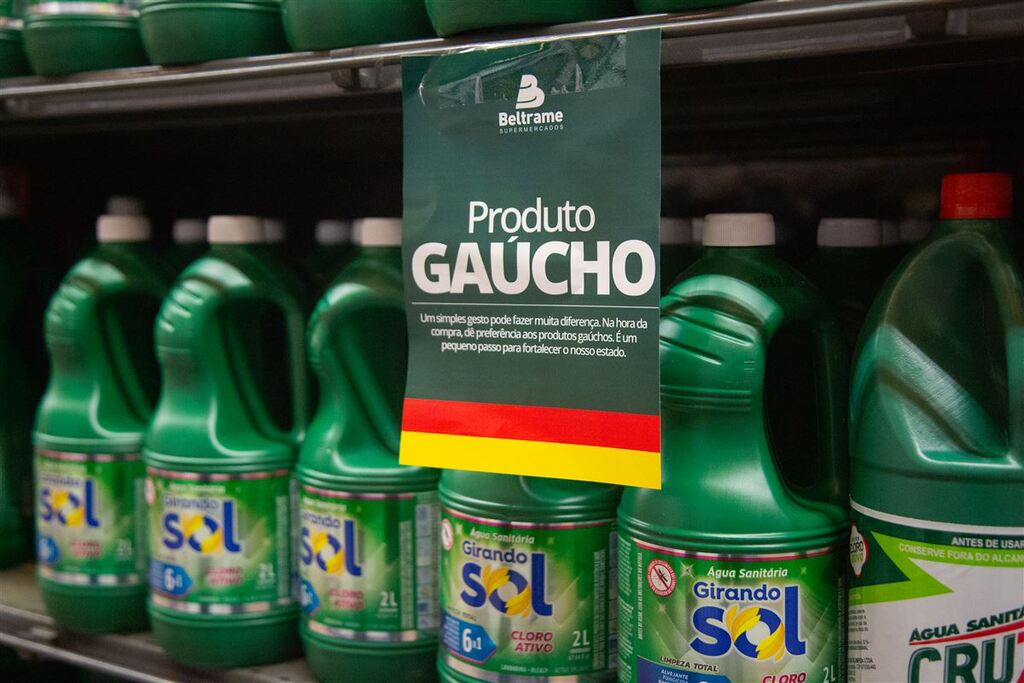 Campanha incentiva que brasileiros consumam produtos gaúchos