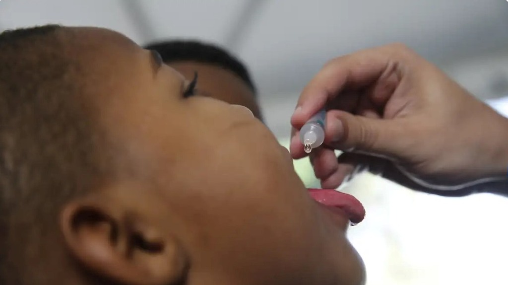 Campanha nacional de vacinação contra poliomielite começa nesta segunda-feira; Saiba quem pode receber a imunização em Santa Maria