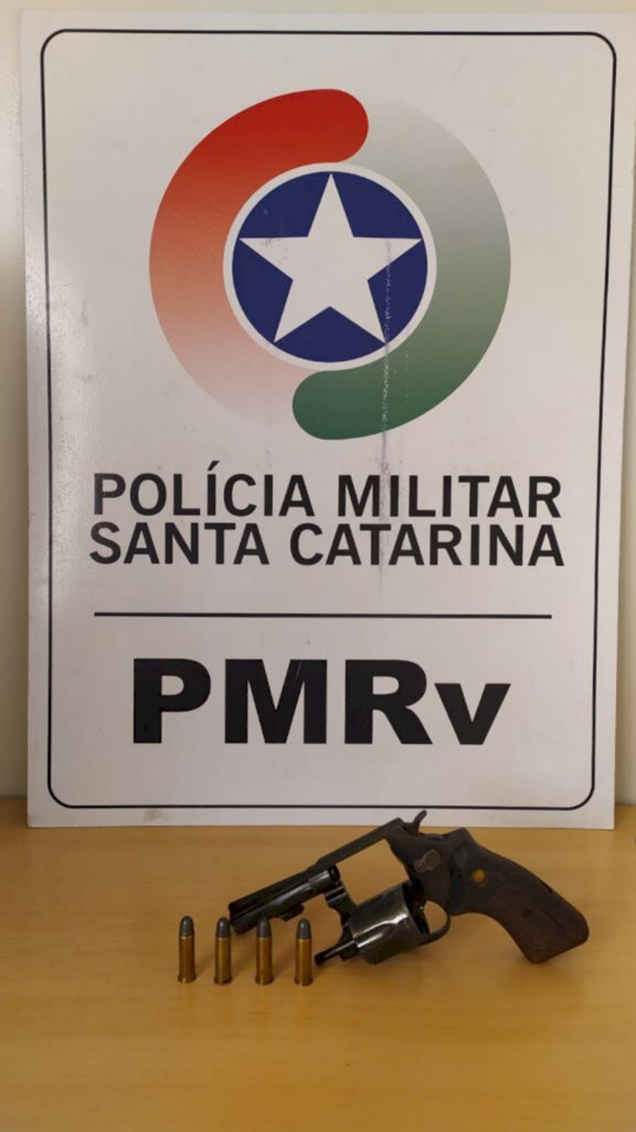 Apreensão de arma