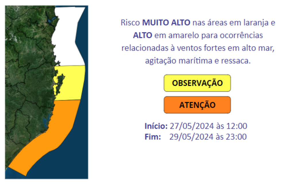 Massa de ar frio derruba as temperaturas e terça-feira deve ter mínimas negativas na Serra