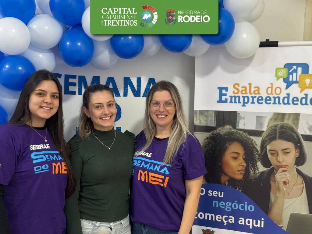 Sala do Empreendedor de Rodeio realiza Semana do MEI