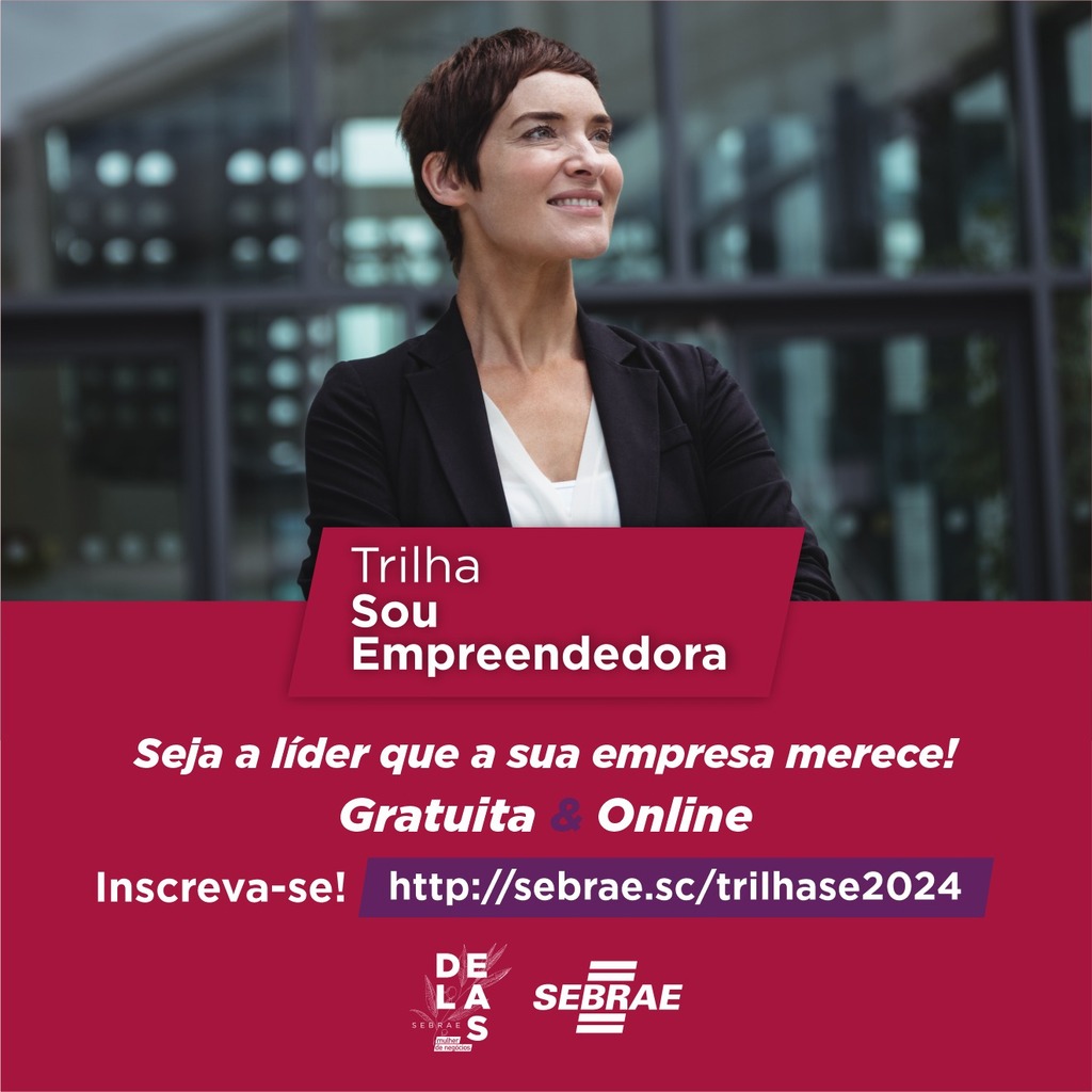 Programa Sebrae Delas lança curso gratuito exclusivo às empresárias