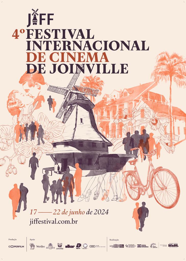 Festival Internacional de Cinema acontece no mês de Junho em JOINVILLE