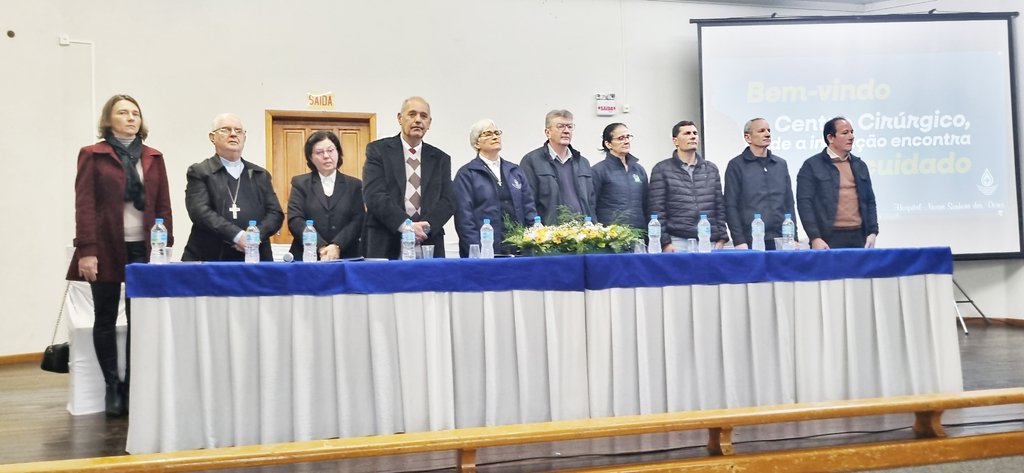 Concluída e inaugurada a reforma e ampliação do Hospital Nossa Senhora das Dores de Capinzal