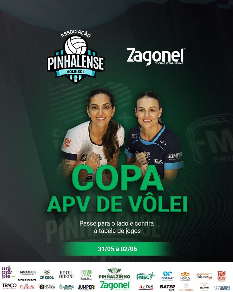 2ª Copa APV em Pinhalzinho