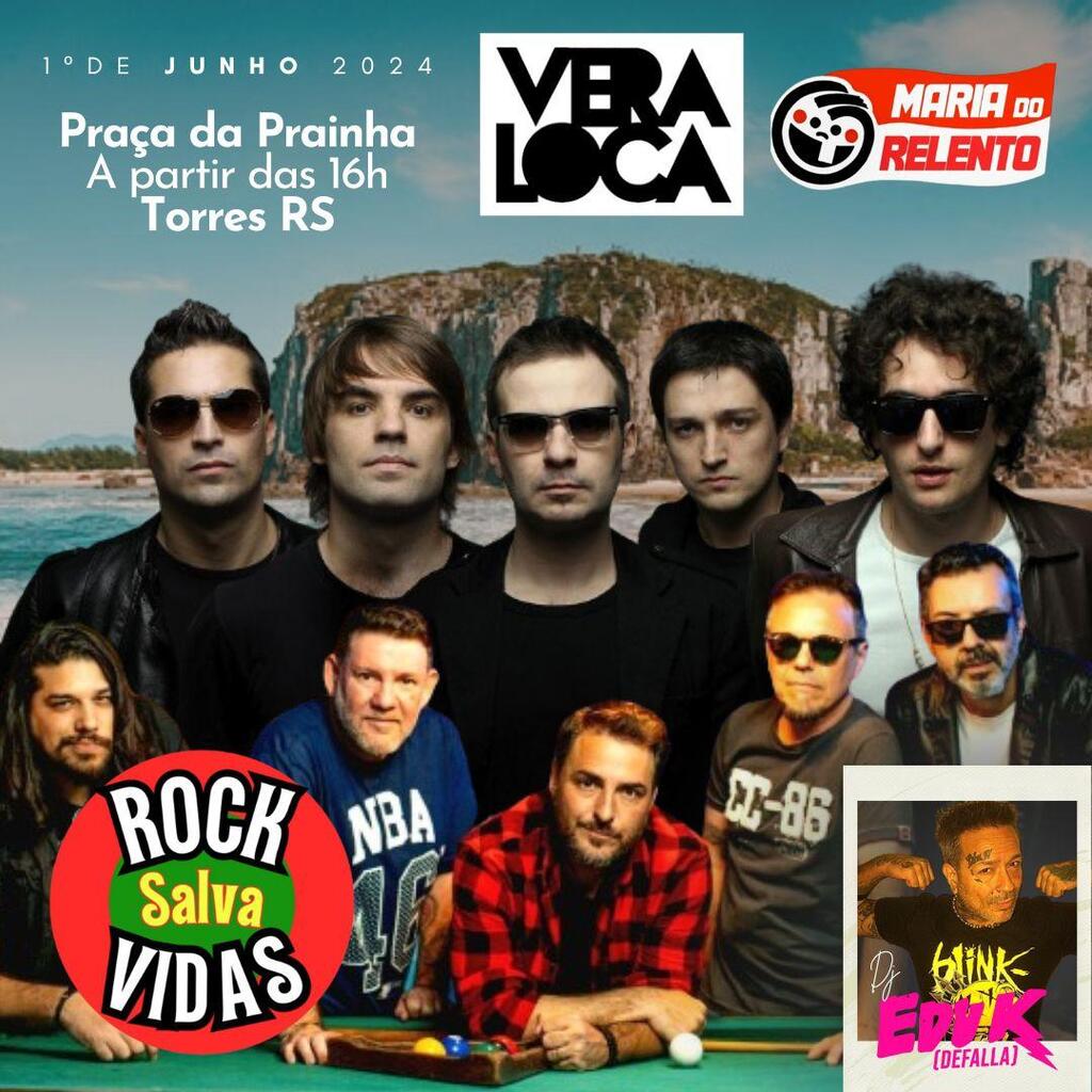 1ª EDIÇÃO DO ROCK SALVA VIDAS SERÁ REALIZADO NESTE SÁBADO (1º) EM TORRES