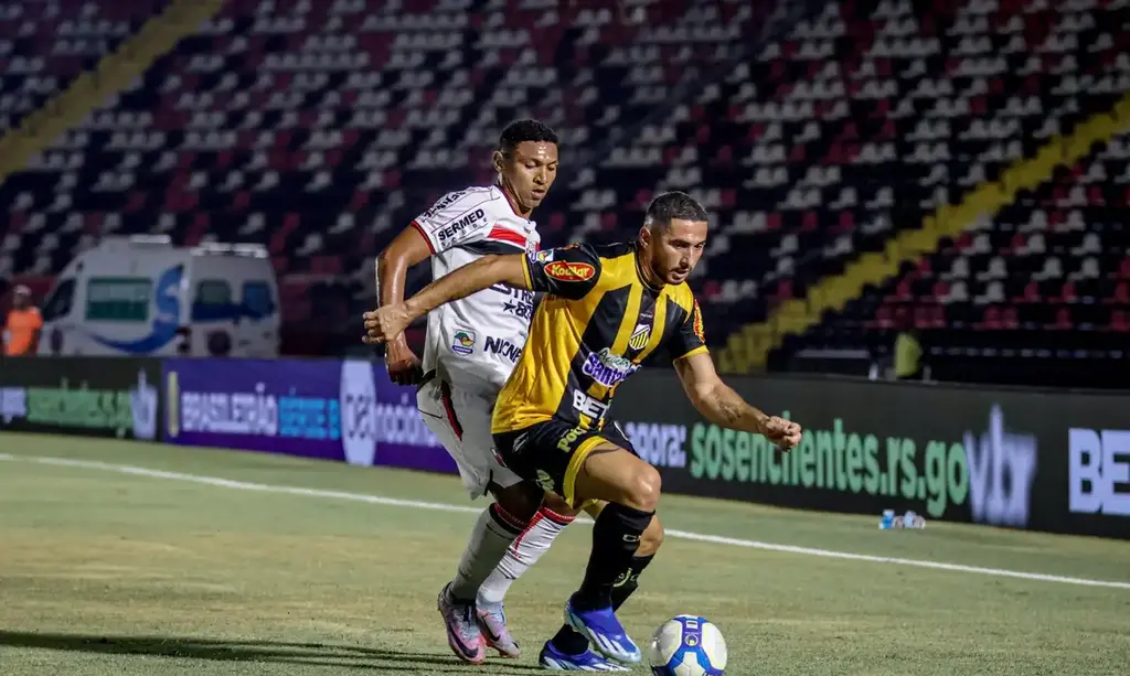 Série B: Novorizontino supera Botafogo-SP por 1 a 0