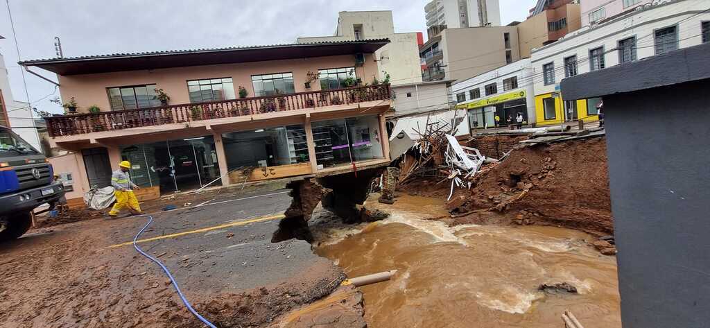 Ligeirinho Recado da comunidade - Rio Capinzal