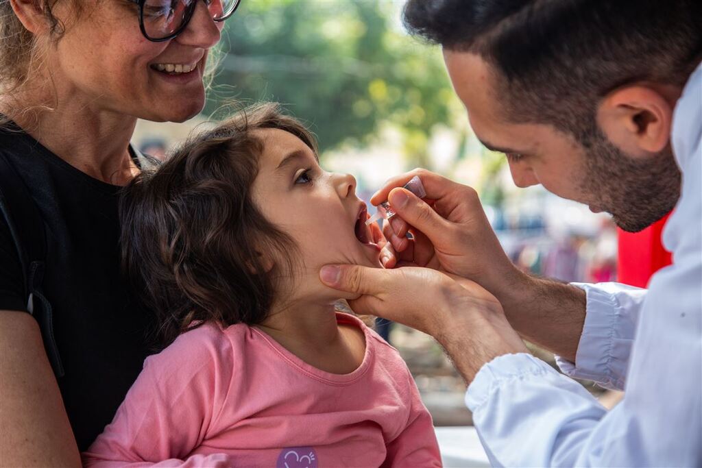 RS não participa da campanha nacional contra poliomielite; em Santa Maria vacinação está disponível dentro da faixa etária de rotina