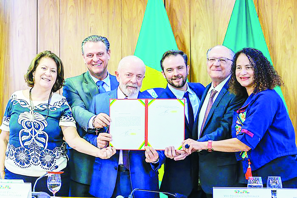 - Ricardo Stuckert - 43 - Presidente Lula anunciou novas medidas de apoio ao Rio Grande do Sul nesta quarta-feira