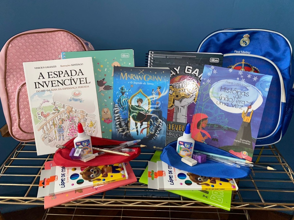 Com o apoio de escritor santa-mariense, editora gaúcha organiza campanha para arrecadar livros e materiais escolares às crianças afetadas pelas enchentes