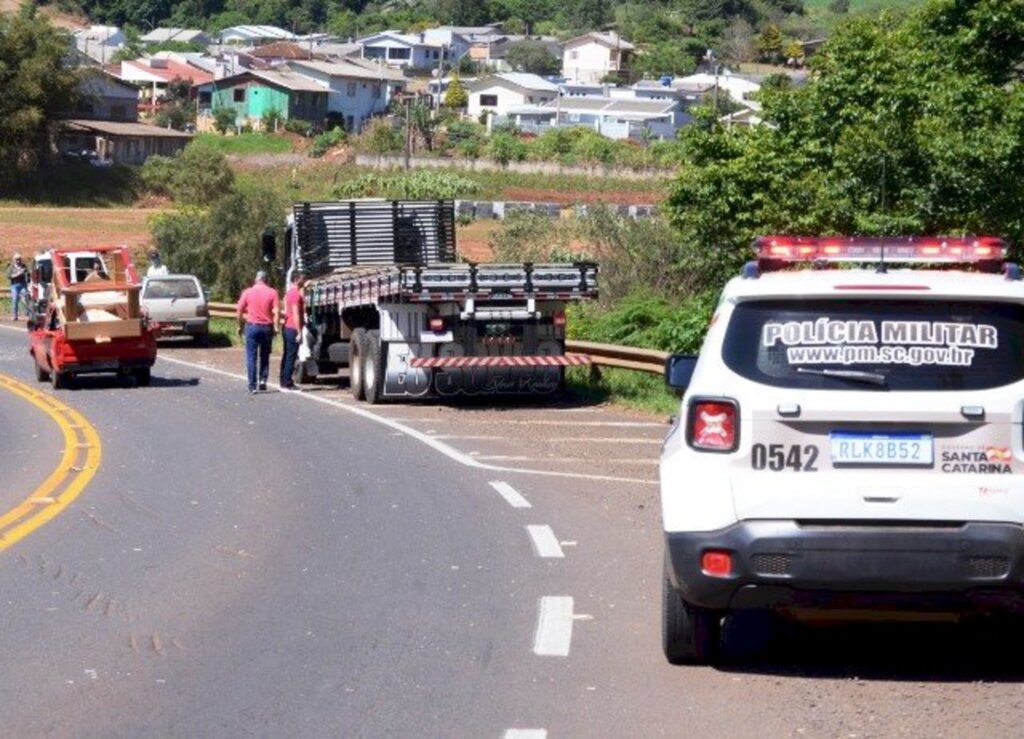 Acidente no Contorno Viário