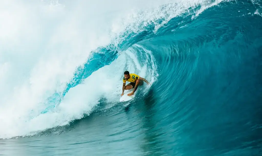 Paris 2024: surfistas brasileiros conhecem adversários na 1ª rodada