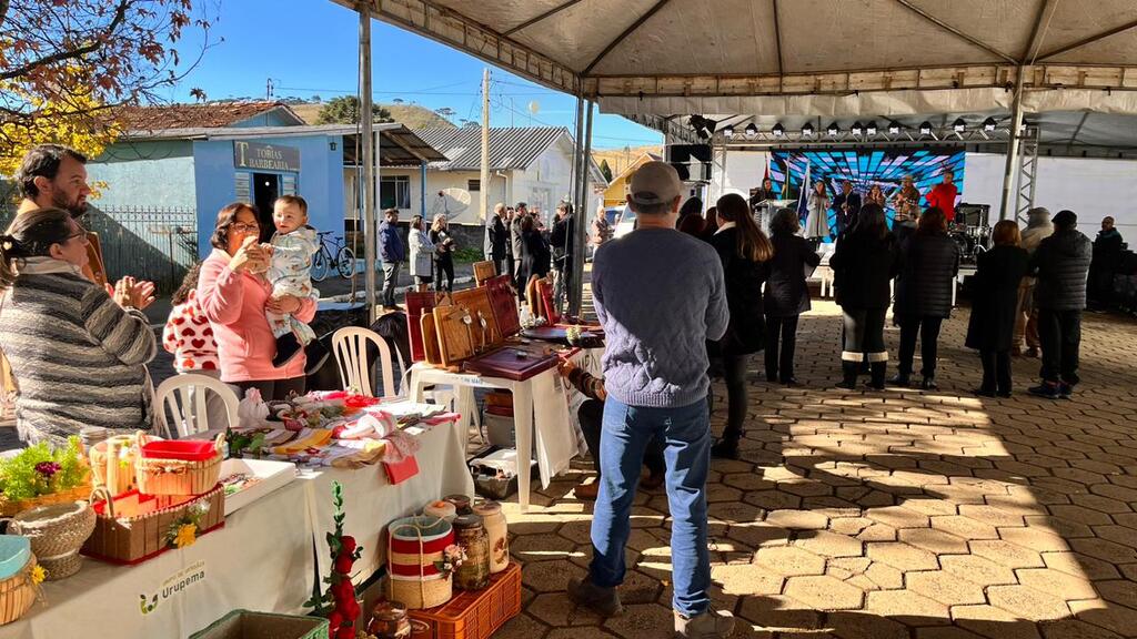 Começam as festividades do aniversário de Urupema