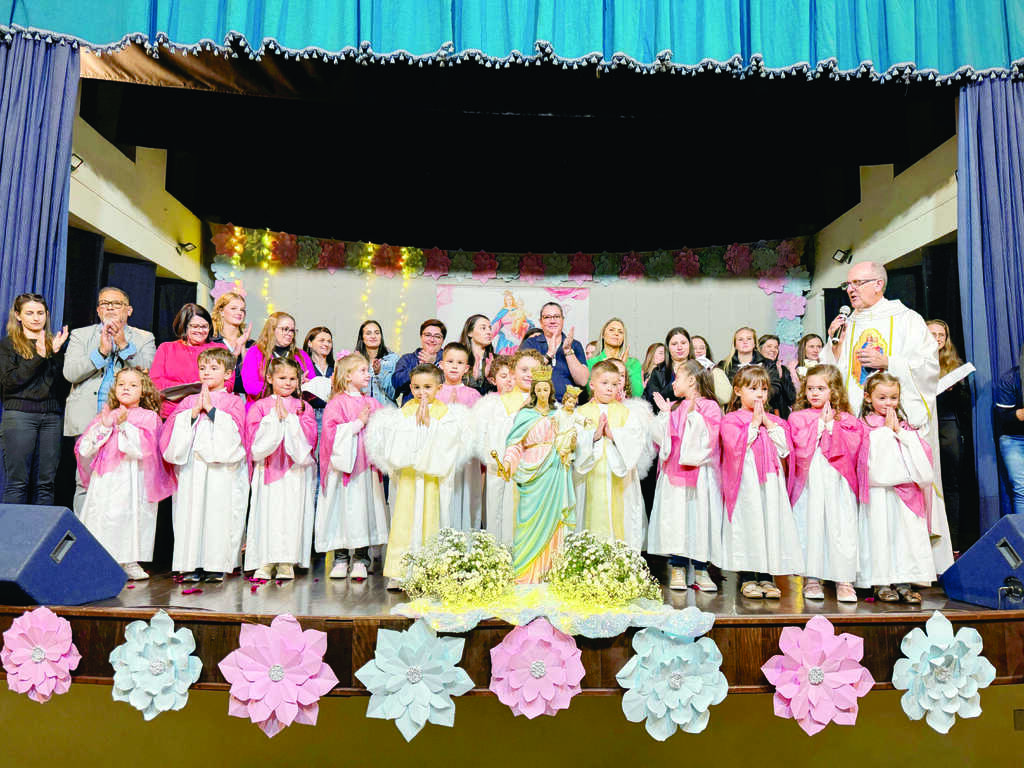 Celebrações do Mês Mariano no Colégio Salesiano São Paulo