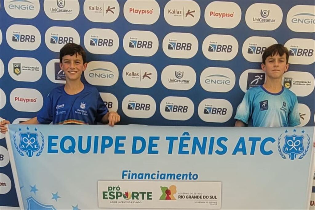 Foto: ATC (Divulgação) - Gêmeos Daniel e Miguel Passini estão em competição disputada em Belém do Pará