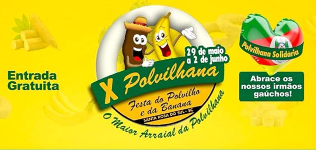 ENCONTRO DE PREFEITOS, DESFILE E SHOW NACIONAL ABREM A X POLVILHANA EM SANTA ROSA DO SUL