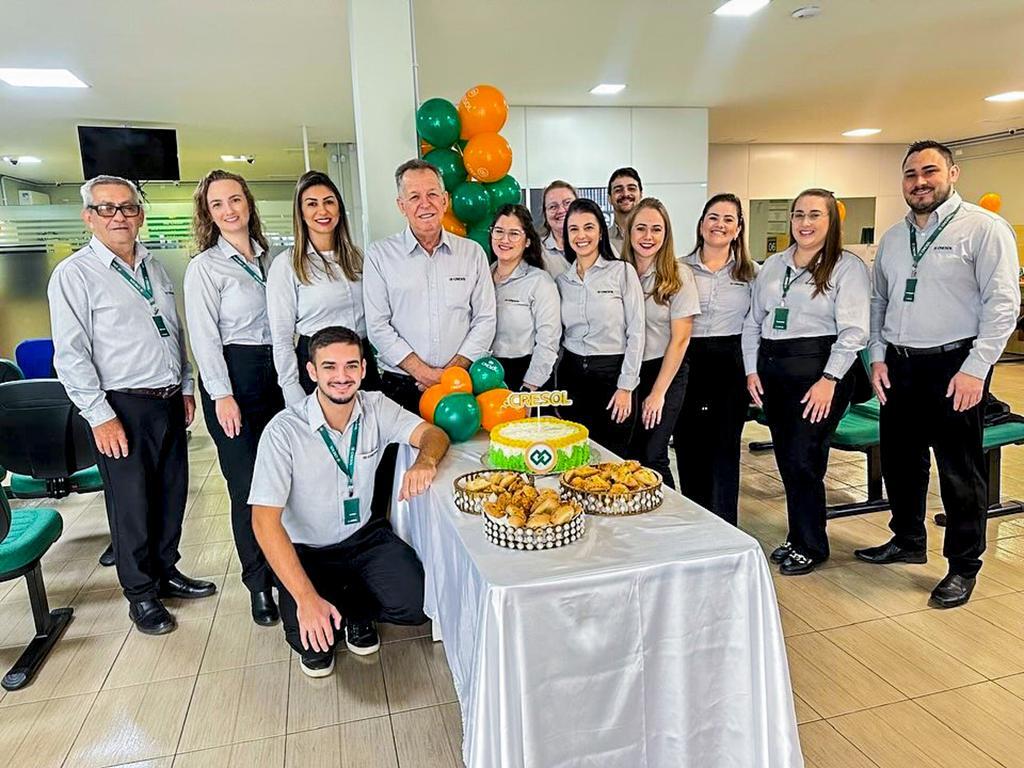 CRESOL CELEBRA 16 ANOS DE ATENDIMENTO NA REGIÃO