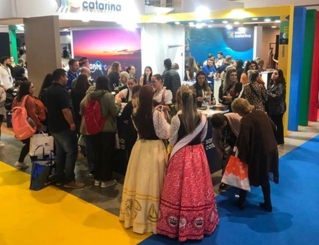 COLEGIADO DE TURISMO DA AMESC MARCA  PARTICIPAÇÃO ATIVA NA BNT MERCOSUL