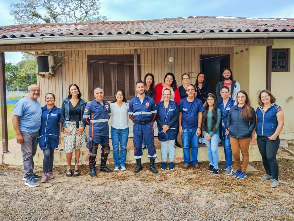 TORRES PROMOVE CURSO DE PRIMEIROS SOCORROS AOS CUIDADORES DA CASA DE ACOLHIMENTO