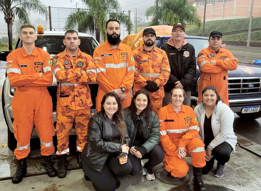  - Equipe do GORSC de Concórdia