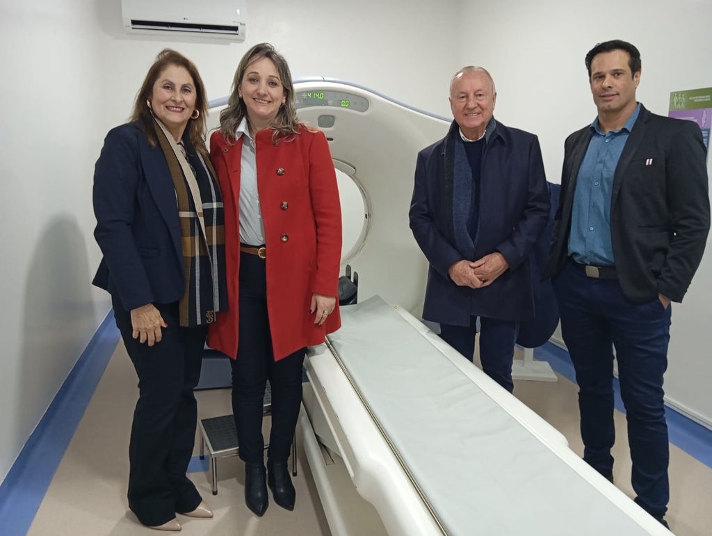 Hospital de São Pedro do Sul inaugura primeiro tomógrafo; serviço pode ofertar mais de mil exames por mês