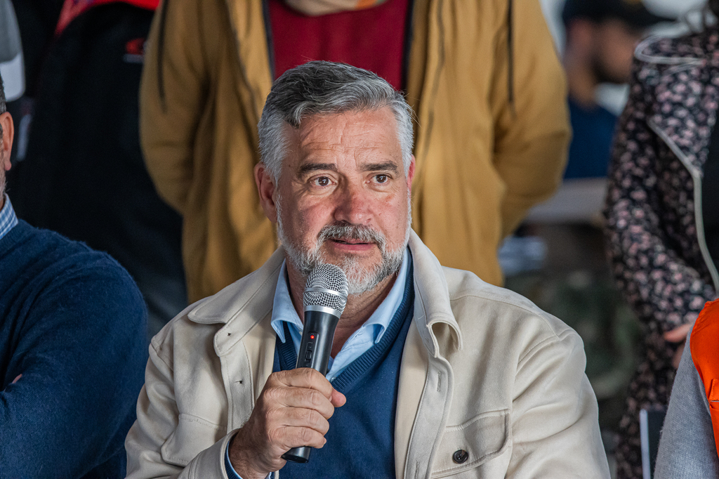 Paulo Pimenta visita a região e ouve demandas de prefeitos