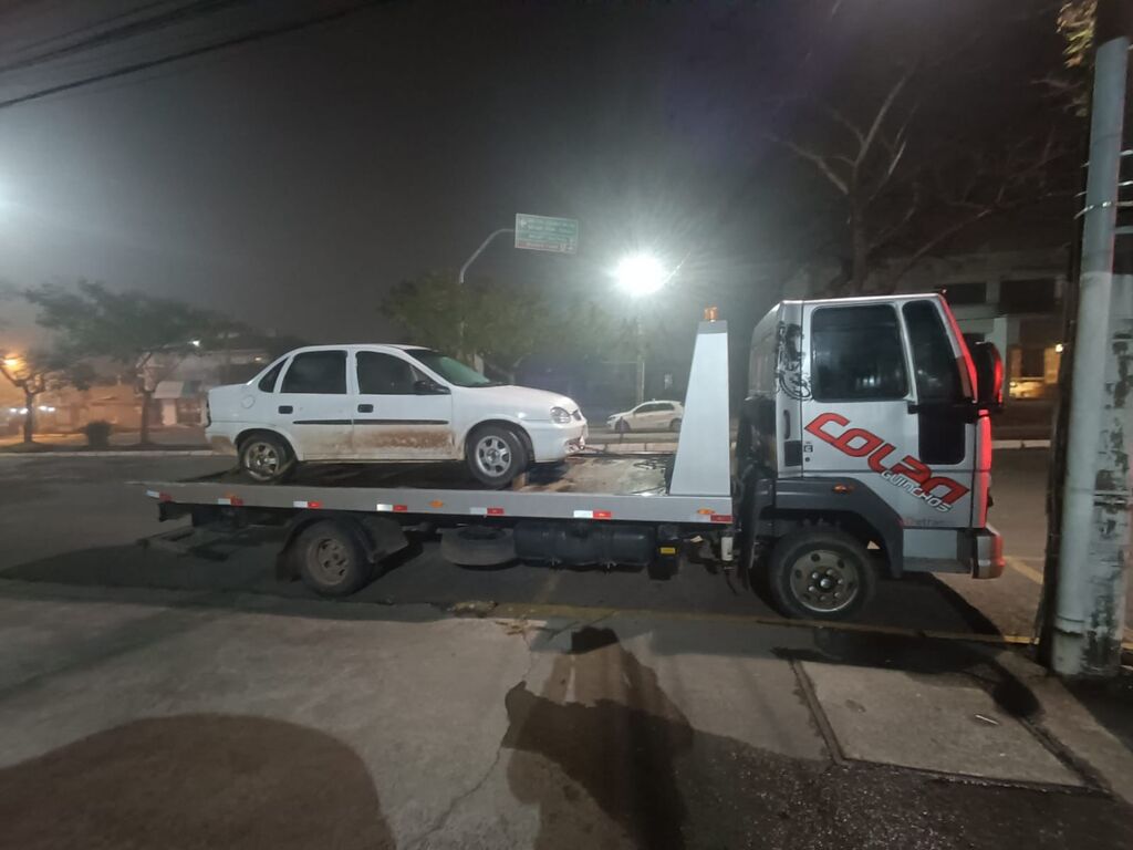 Brigada Militar localiza carro furtado em Santa Maria; automóvel foi encontrado no Beco do Beijo
