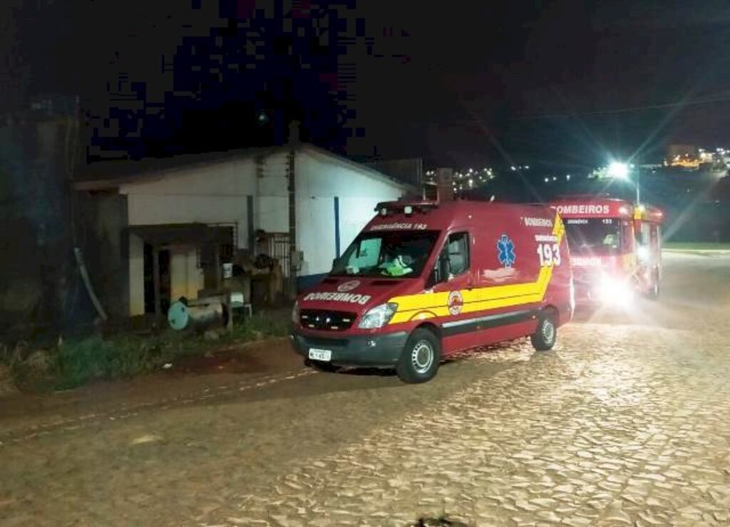 Incêndio em restaurante