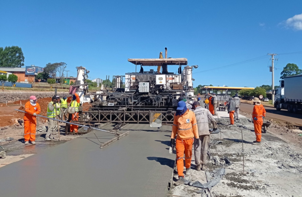 Dnit alerta para interdição total da BR-163 em Dionísio Cerqueira neste domingo