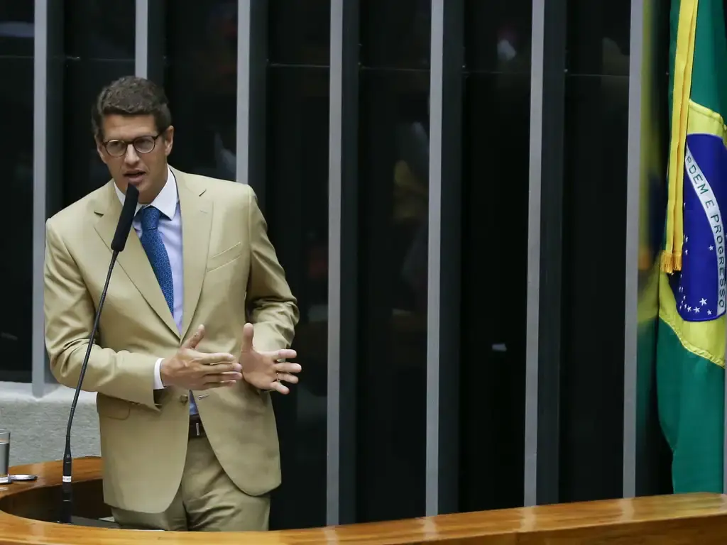 Lulua Marques/AgBr - Especial DP - Na CCJ da Câmara, o relator é o deputado federal Ricardo Salles (PL-SP)