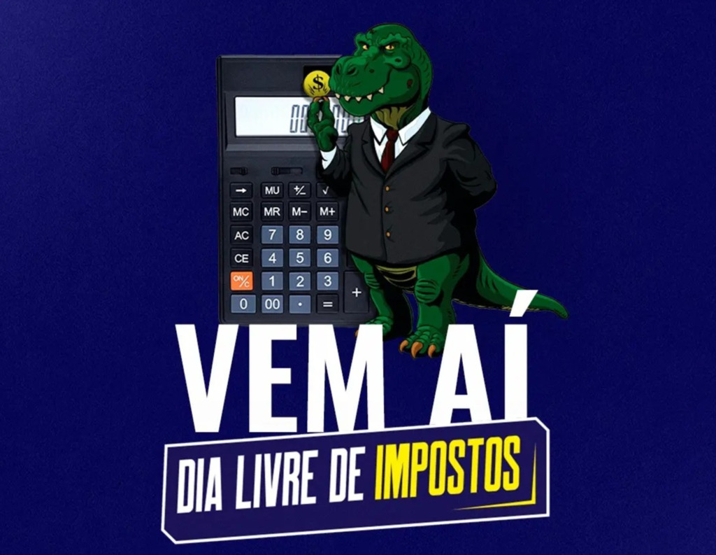 CDL Jovem promove Dia Livre de Impostos no próximo dia 6