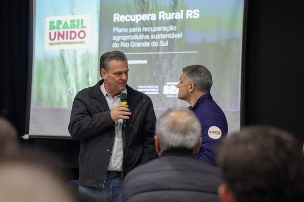 Gabinete itinerante irá auxiliar no restabelecimento das atividades agropecuárias no Rio Grande do Sul