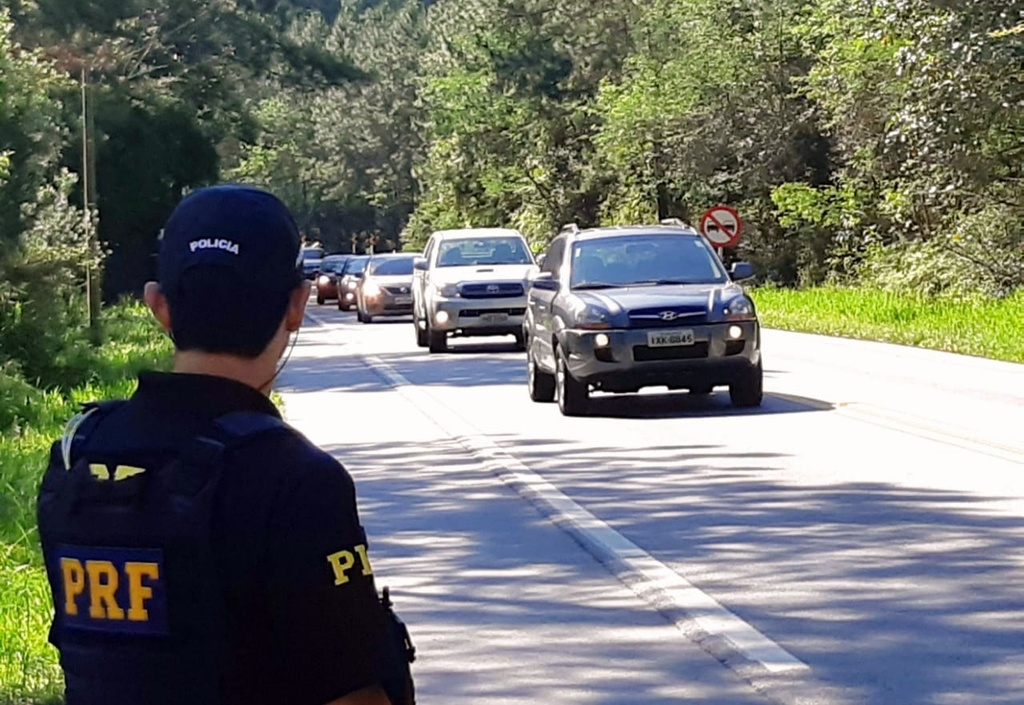 Polícia Rodoviária Federal em Santa Catarina: Balanço Operação Corpus Christi 2024