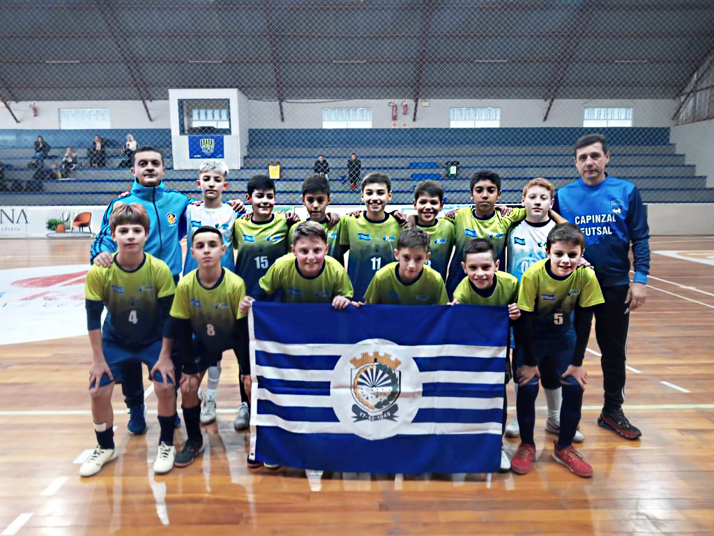 Futsal da FME vence três partidas pela LCF Sub-12 em Catanduvas