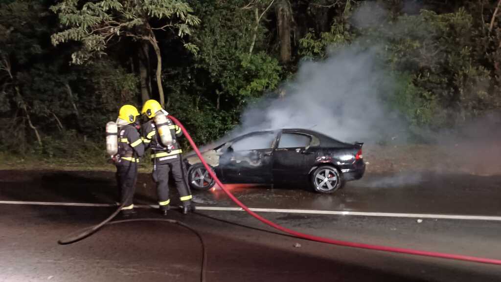 Foto: Corpo de Bombeiros Militar - 